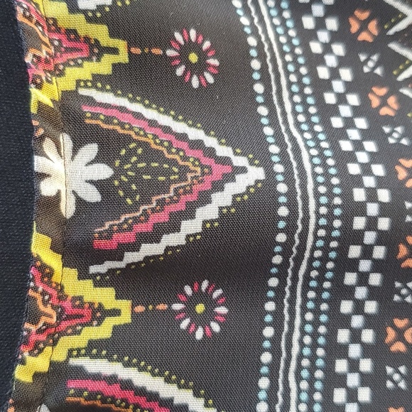 SAMI & JO Sides Paisley Boho 70's Style Hilo Decorative Crochet Dress M … - Picture 10 of 17